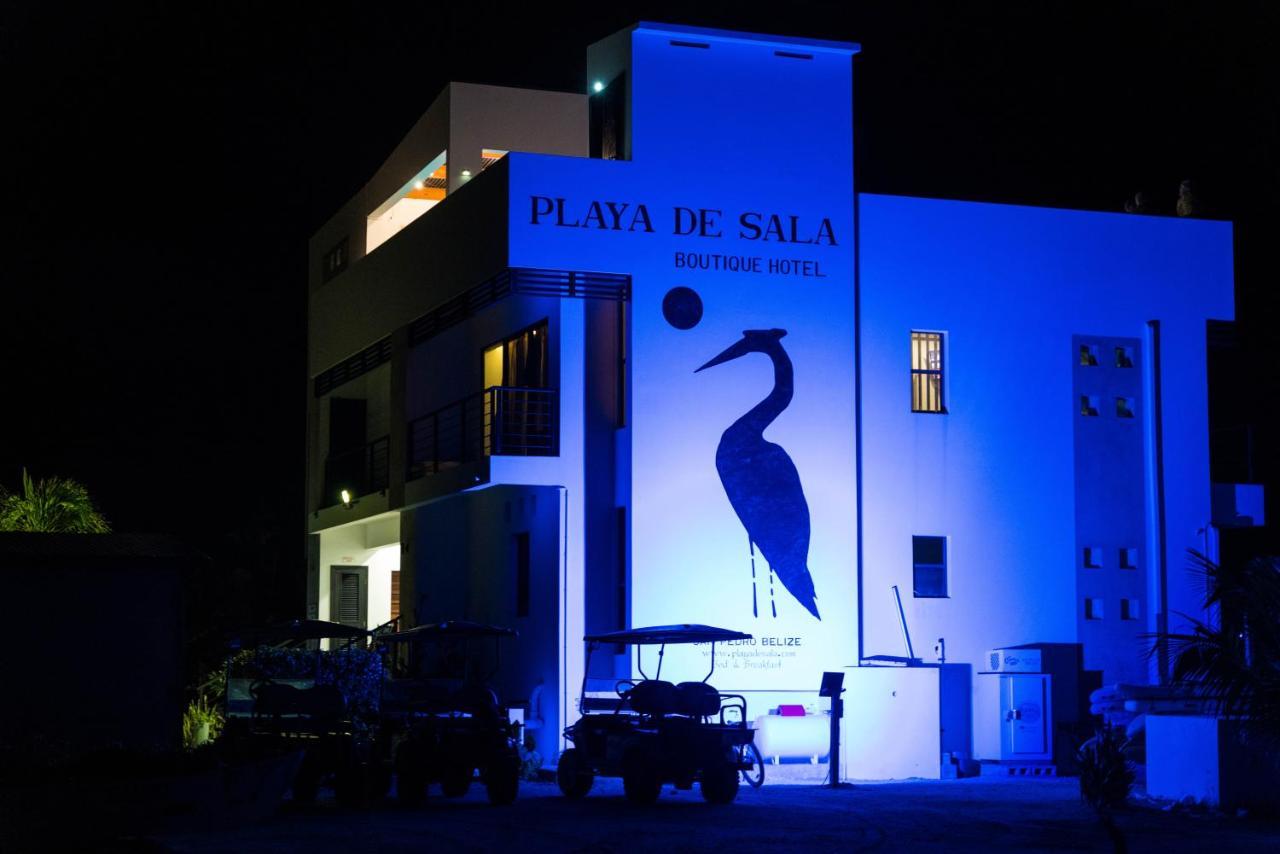 Playa De Sala Boutique Hotel (Adults Only) San Pedro  Exteriör bild